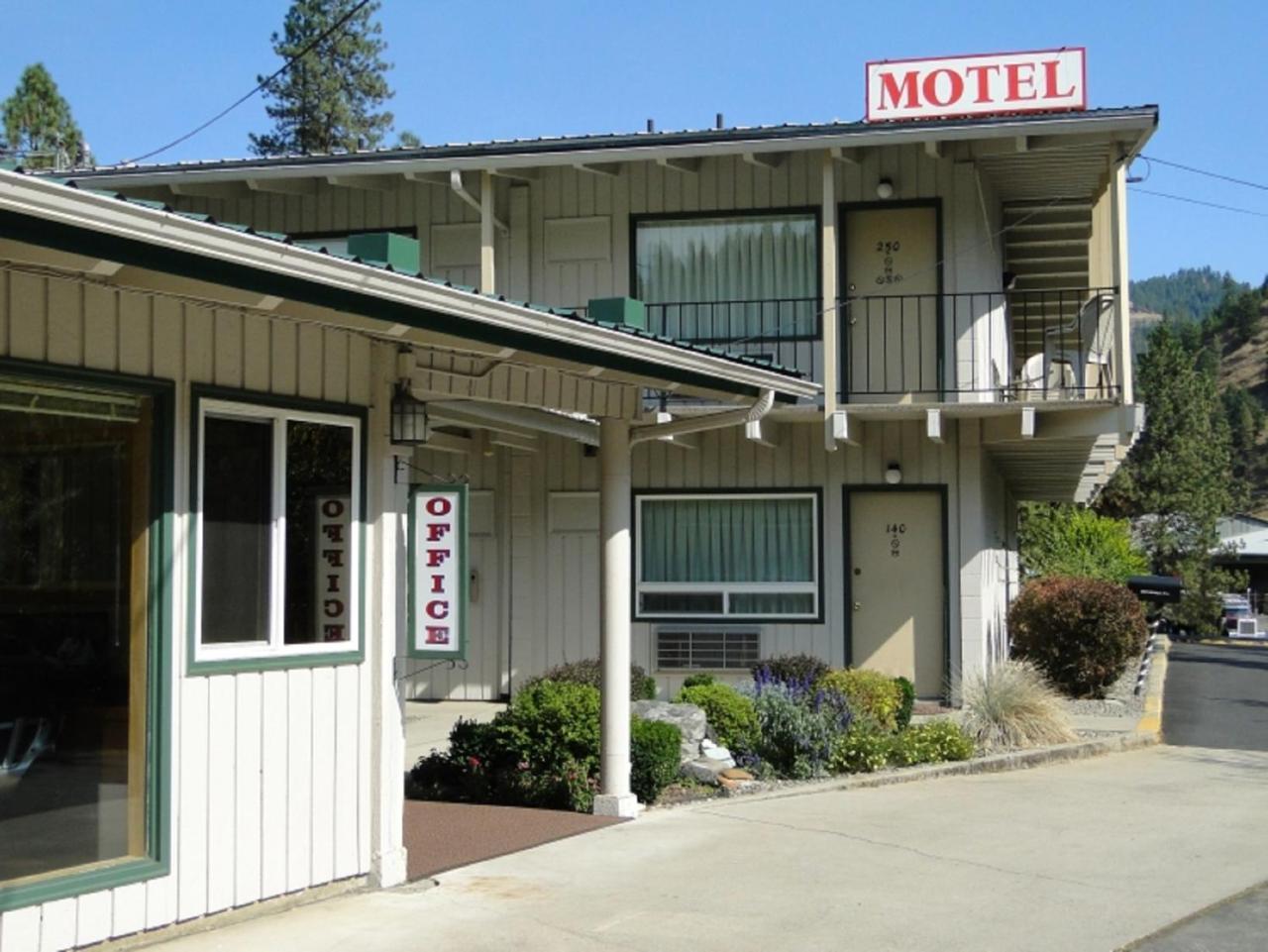 Konkolville Motel Orofino Exterior photo